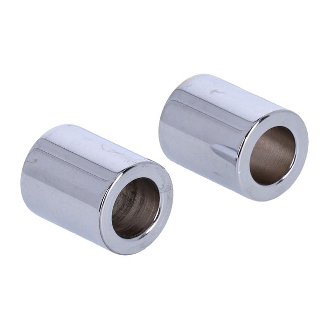 Paughco, Chrome 3/4" axle spacer — 914750