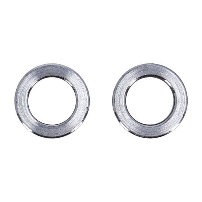 Paughco, Chrome 3/4" axle spacer — 914750
