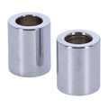 Paughco, Chrome 3/4" axle spacer — 914750