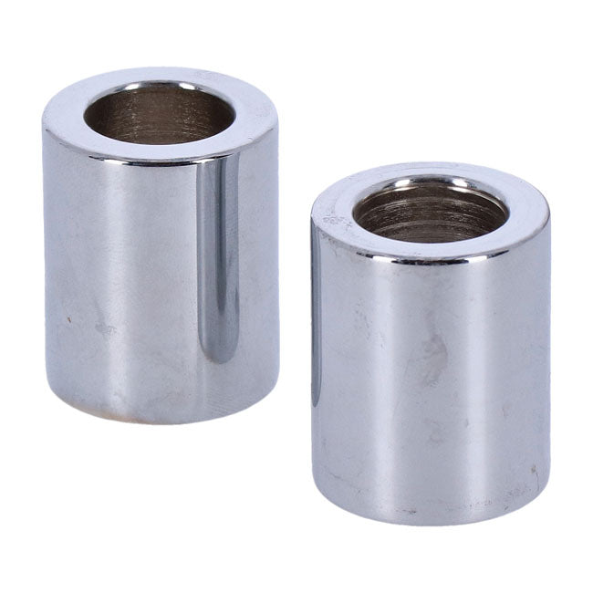 Paughco, Chrome 3/4" axle spacer — 914750