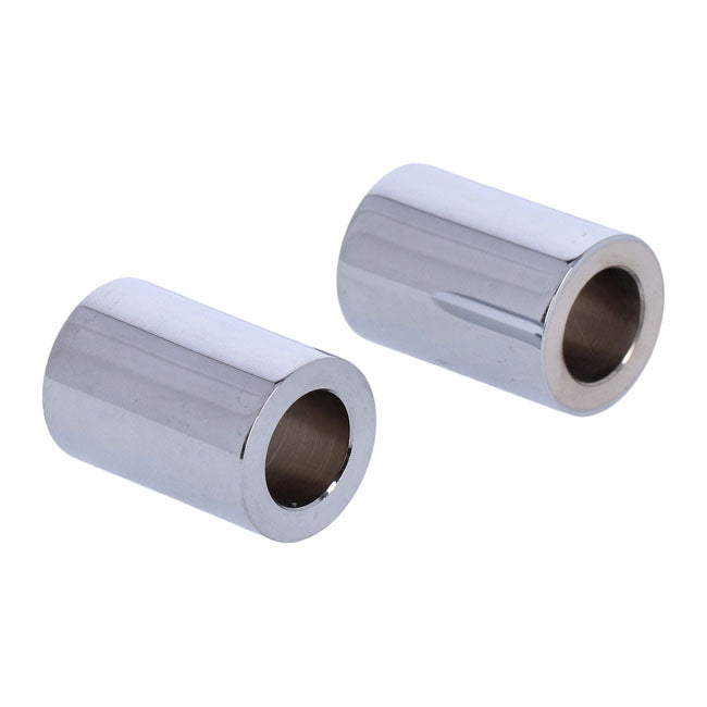 Paughco, Chrome 3/4" axle spacer — 914751