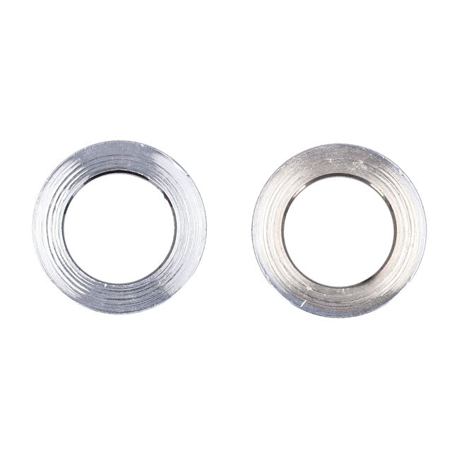 Paughco, Chrome 3/4" axle spacer — 914751
