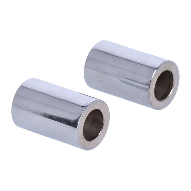 Paughco, Chrome 3/4" axle spacer — 914752