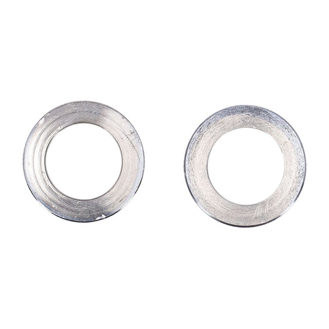 Paughco, Chrome 3/4" axle spacer — 914752