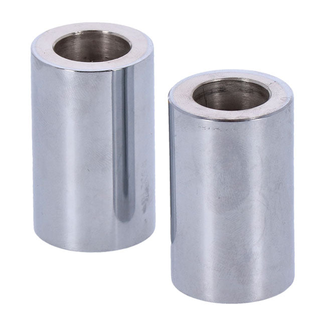 Paughco, Chrome 3/4" axle spacer — 914752