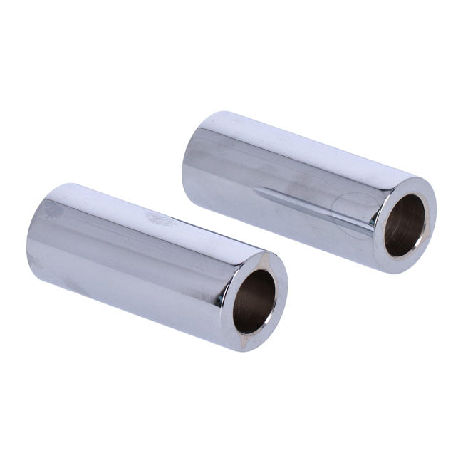 Paughco, Chrome 3/4" axle spacer — 914753