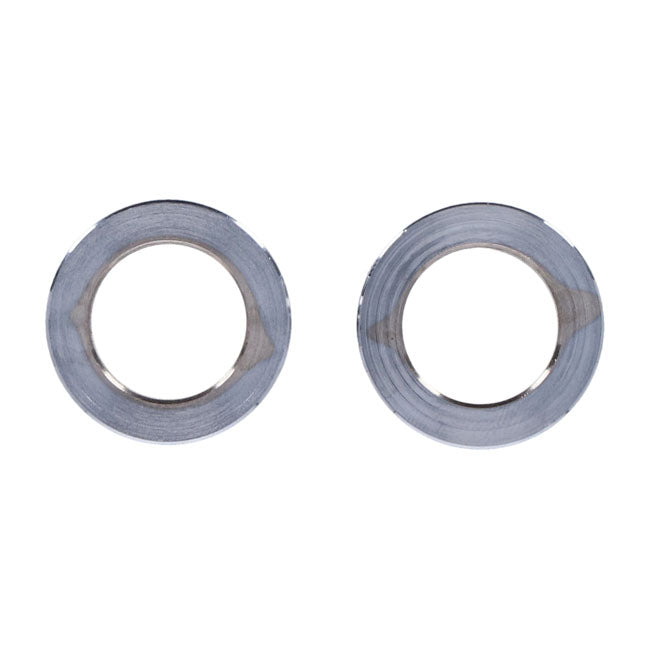 Paughco, Chrome 3/4" axle spacer — 914753