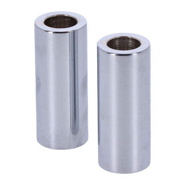 Paughco, Chrome 3/4" axle spacer — 914753