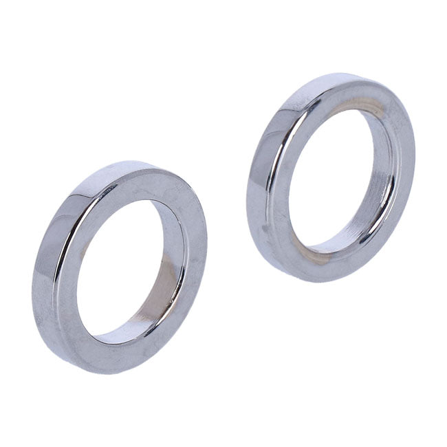Paughco, Chrome 1" axle spacer — 914754