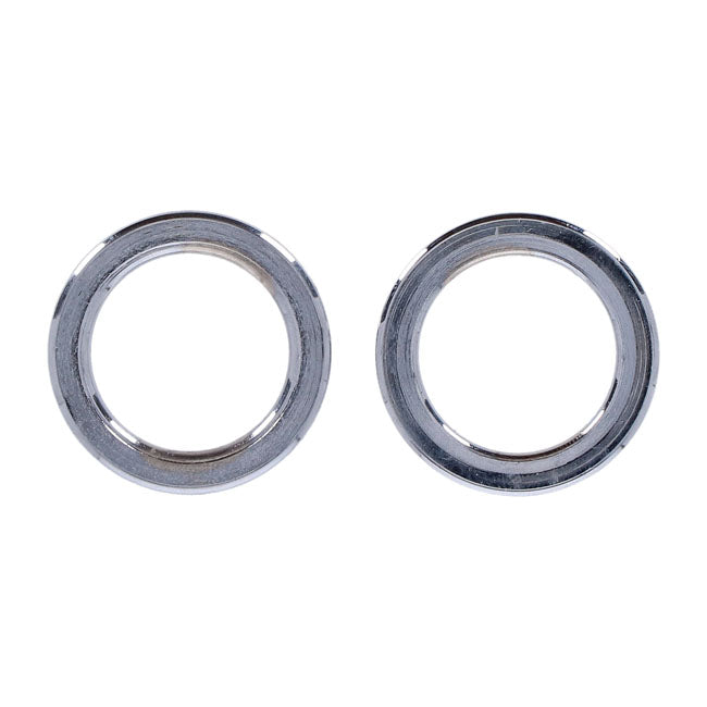 Paughco, Chrome 1" axle spacer — 914754