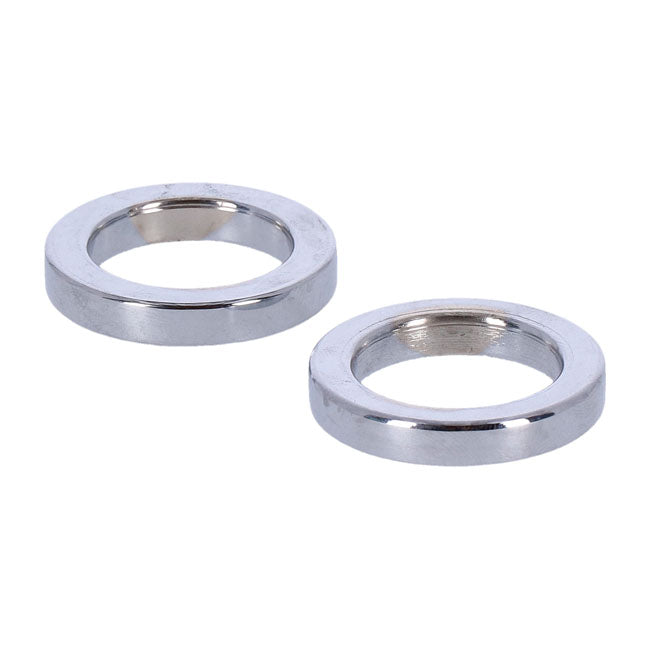 Paughco, Chrome 1" axle spacer — 914754