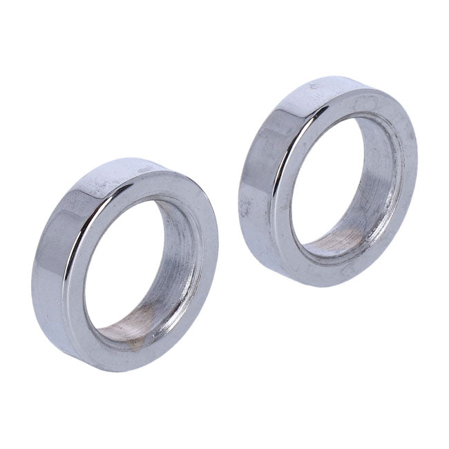 Paughco, Chrome 1" axle spacer — 914755