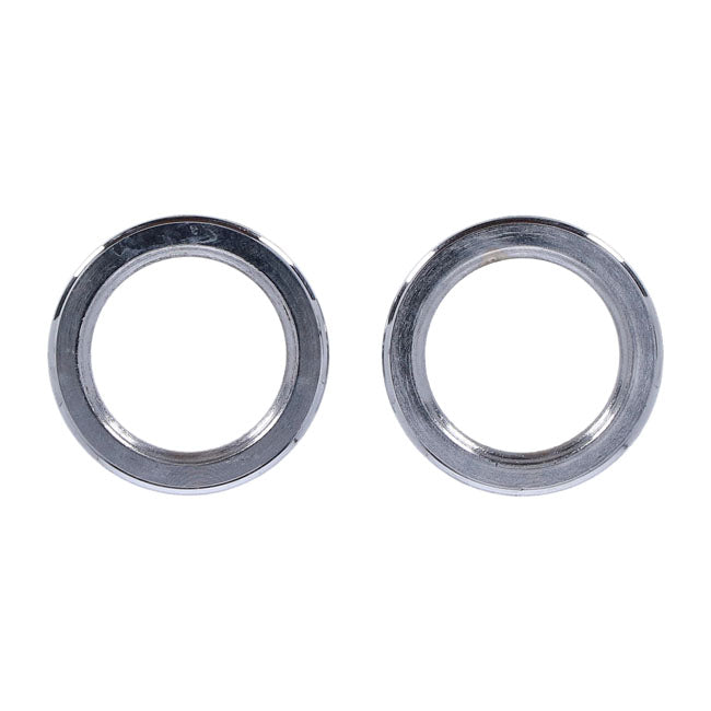 Paughco, Chrome 1" axle spacer — 914755