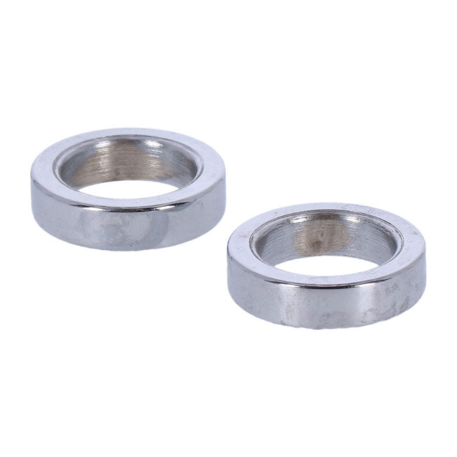 Paughco, Chrome 1" axle spacer — 914755