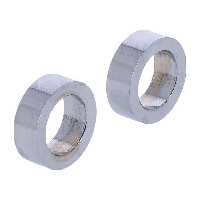 Paughco, Chrome 1" axle spacer — 914756