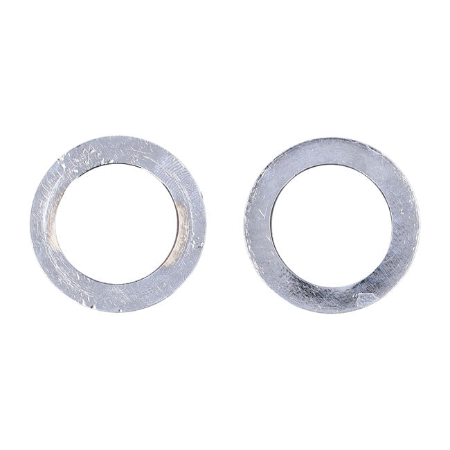 Paughco, Chrome 1" axle spacer — 914756