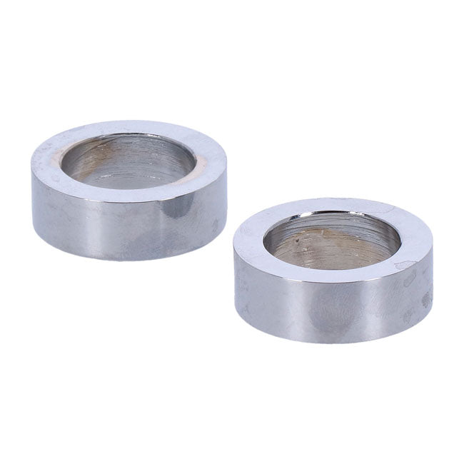 Paughco, Chrome 1" axle spacer — 914756