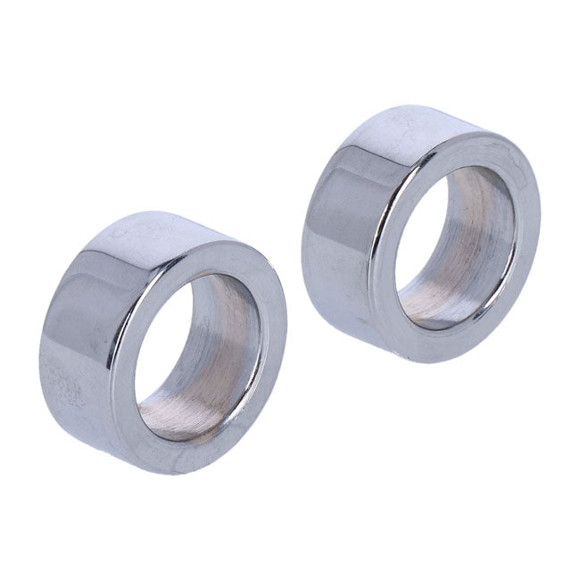 Paughco, Chrome 1" axle spacer — 914757