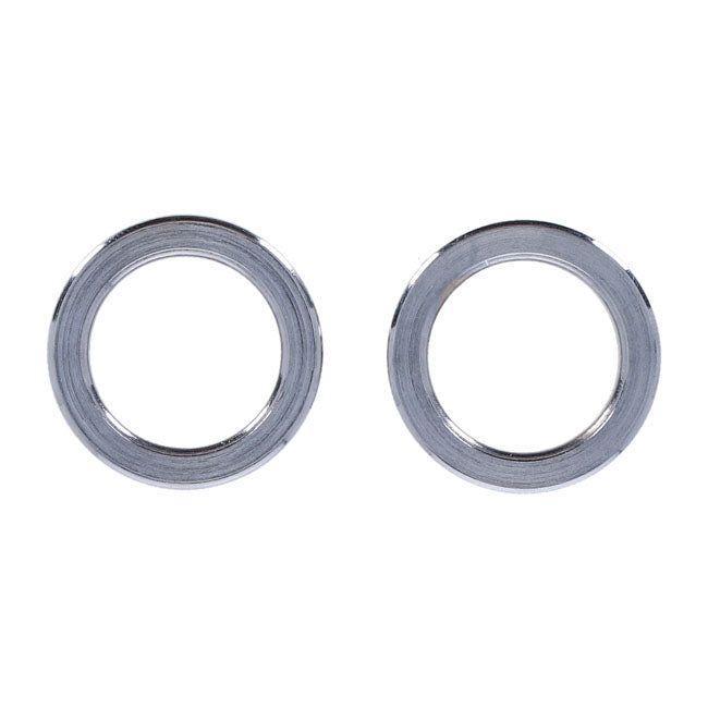 Paughco, Chrome 1" axle spacer — 914757