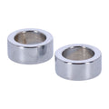 Paughco, Chrome 1" axle spacer — 914757