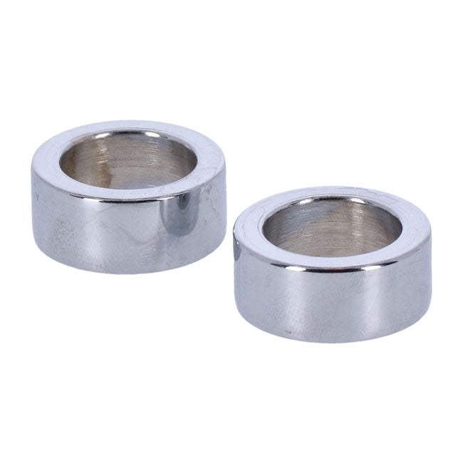 Paughco, Chrome 1" axle spacer — 914757