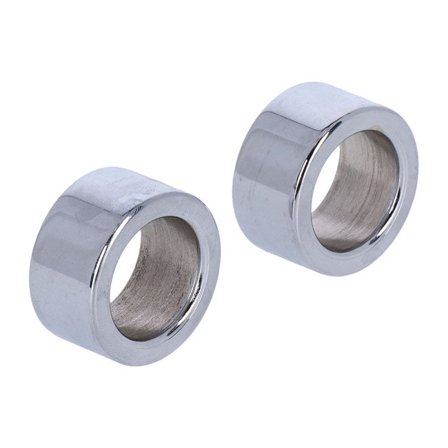 Paughco, Chrome 1" axle spacer — 914758