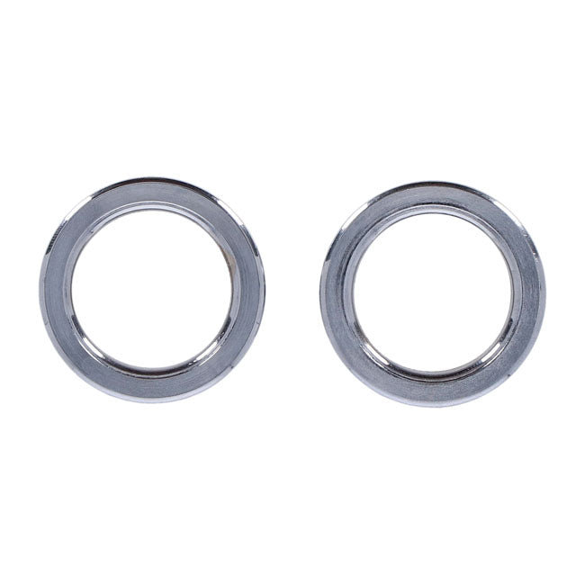 Paughco, Chrome 1" axle spacer — 914758