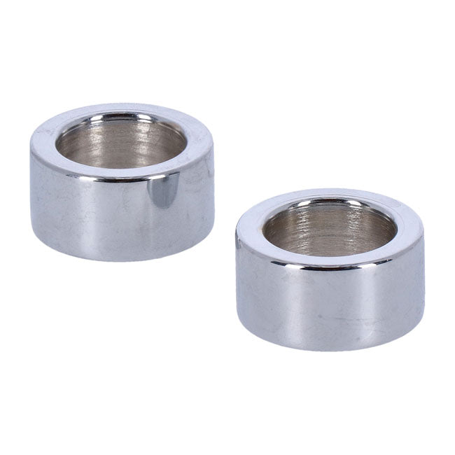 Paughco, Chrome 1" axle spacer — 914758