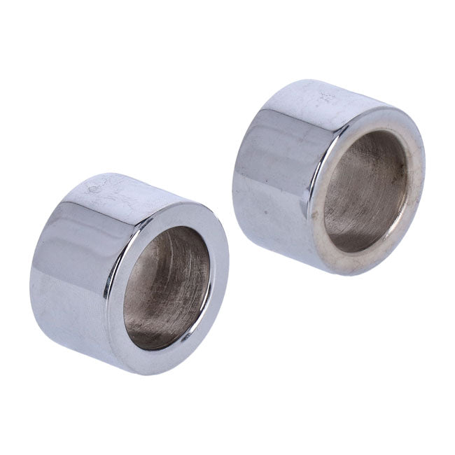 Paughco, Chrome 1" axle spacer — 914759