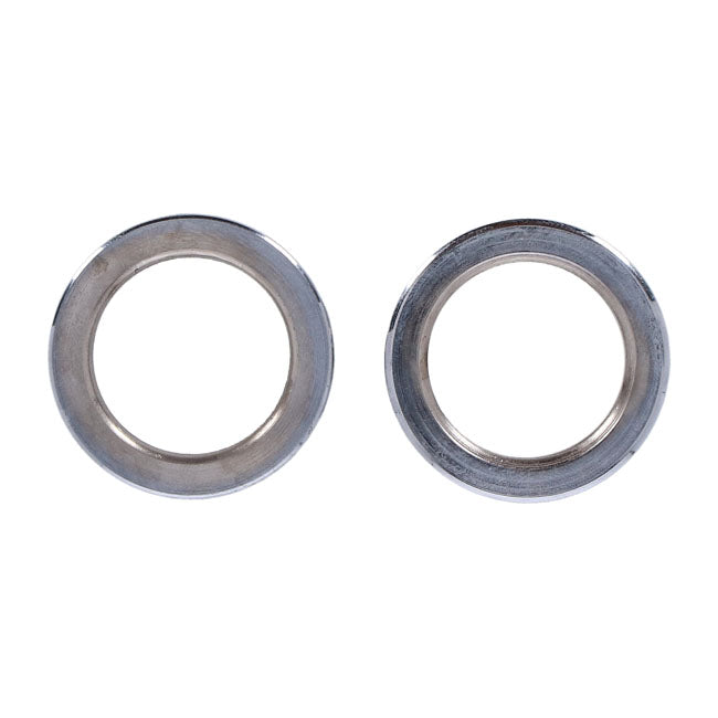 Paughco, Chrome 1" axle spacer — 914759