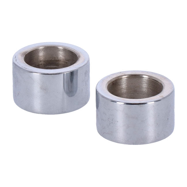Paughco, Chrome 1" axle spacer — 914759