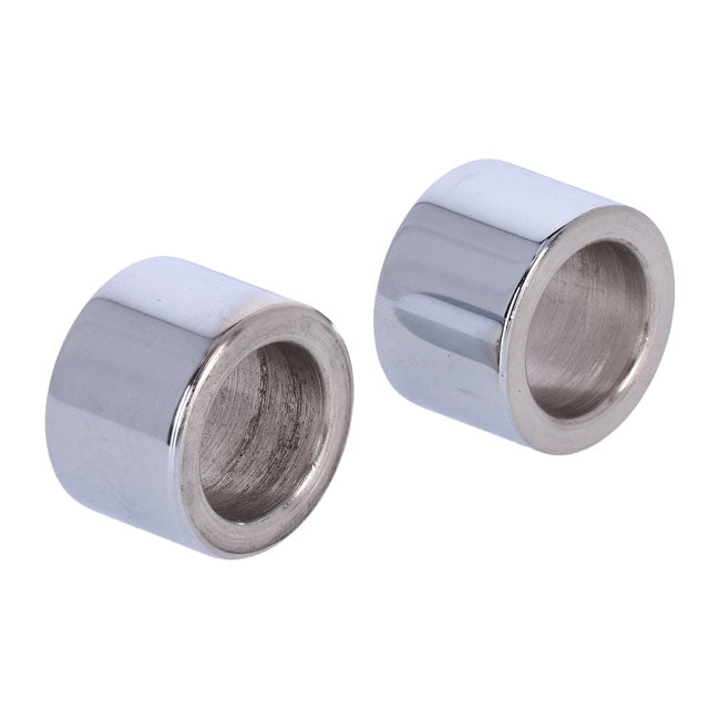 Paughco, Chrome 1" axle spacer — 914760