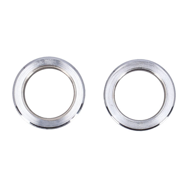 Paughco, Chrome 1" axle spacer — 914760