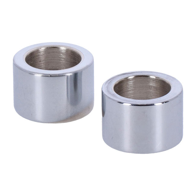 Paughco, Chrome 1" axle spacer — 914760