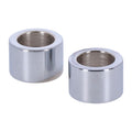 Paughco, Chrome 1" axle spacer — 914760