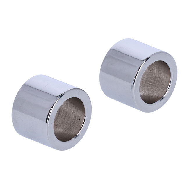 Paughco, Chrome 1" axle spacer — 914761