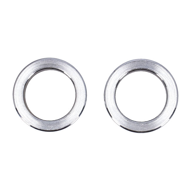Paughco, Chrome 1" axle spacer — 914761