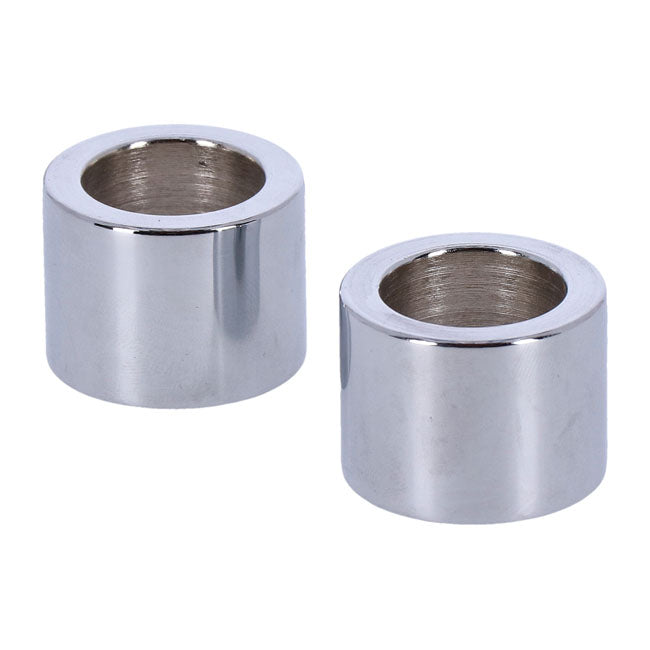 Paughco, Chrome 1" axle spacer — 914761