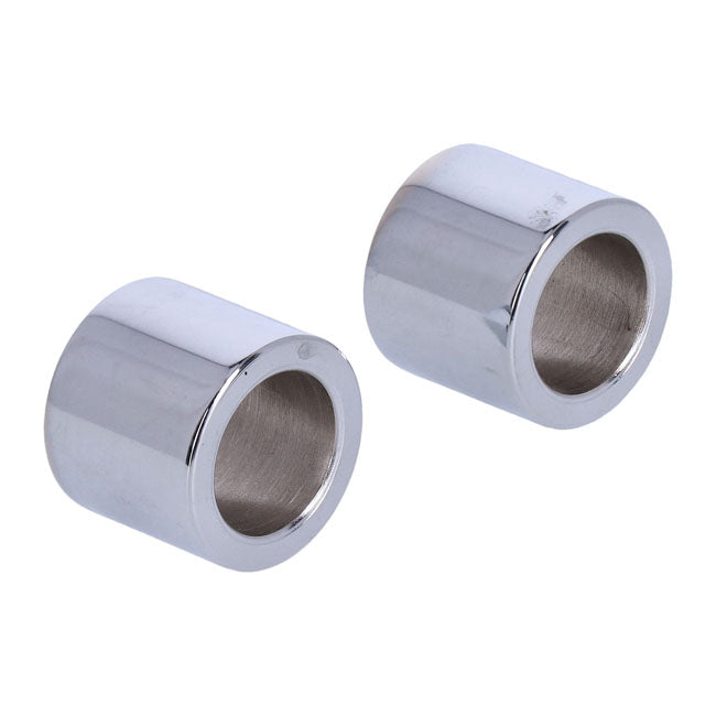 Paughco, Chrome 1" axle spacer — 914762