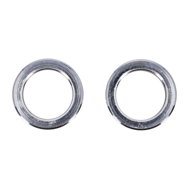 Paughco, Chrome 1" axle spacer — 914762