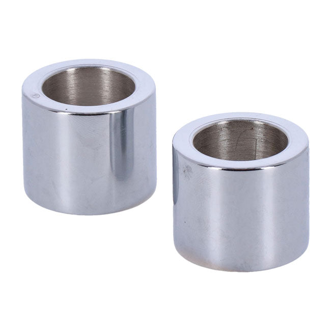 Paughco, Chrome 1" axle spacer — 914762