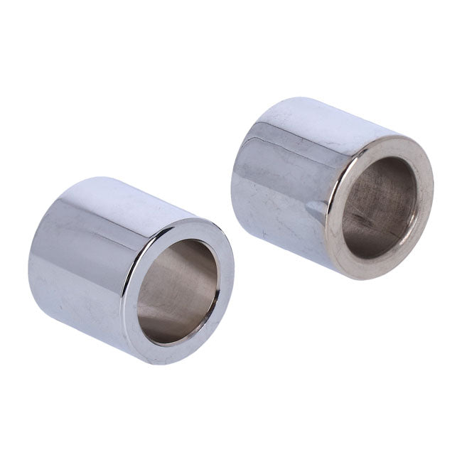 Paughco, Chrome 1" axle spacer — 914763