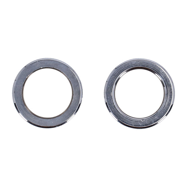 Paughco, Chrome 1" axle spacer — 914763