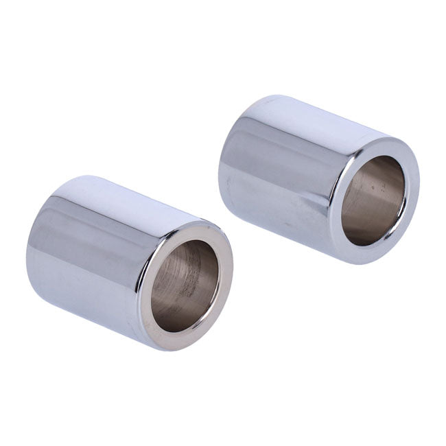 Paughco, Chrome 1" axle spacer — 914765