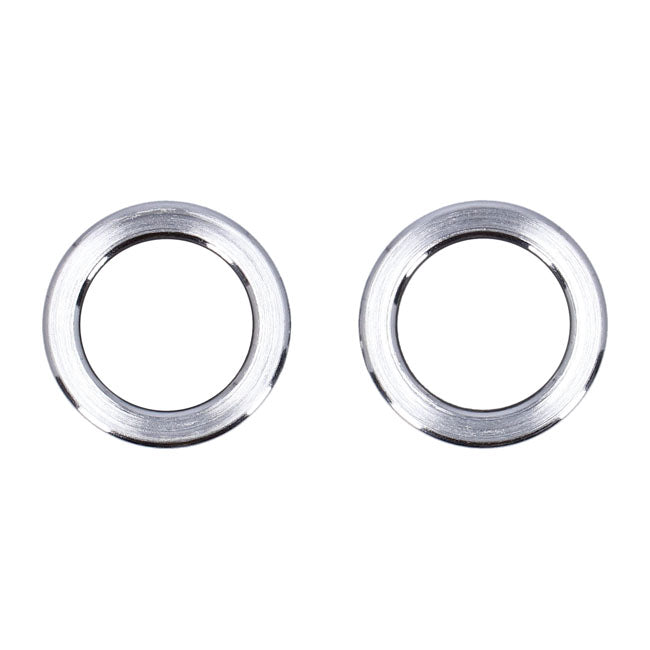 Paughco, Chrome 1" axle spacer — 914765