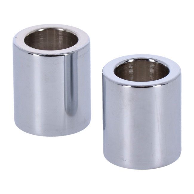 Paughco, Chrome 1" axle spacer — 914765