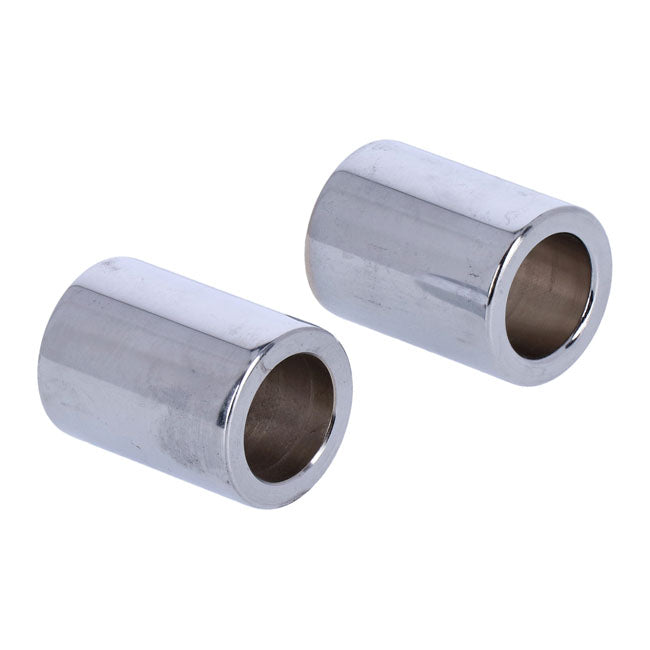 Paughco, Chrome 1" axle spacer — 914766