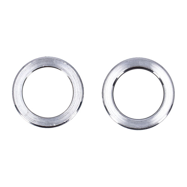 Paughco, Chrome 1" axle spacer — 914766