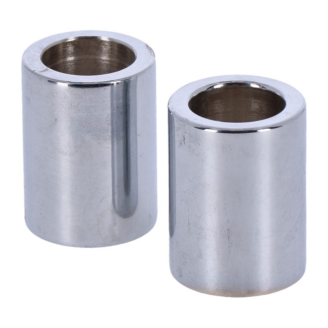 Paughco, Chrome 1" axle spacer — 914766