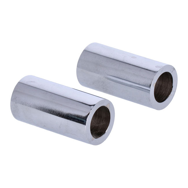 Paughco, Chrome 1" axle spacer — 914767